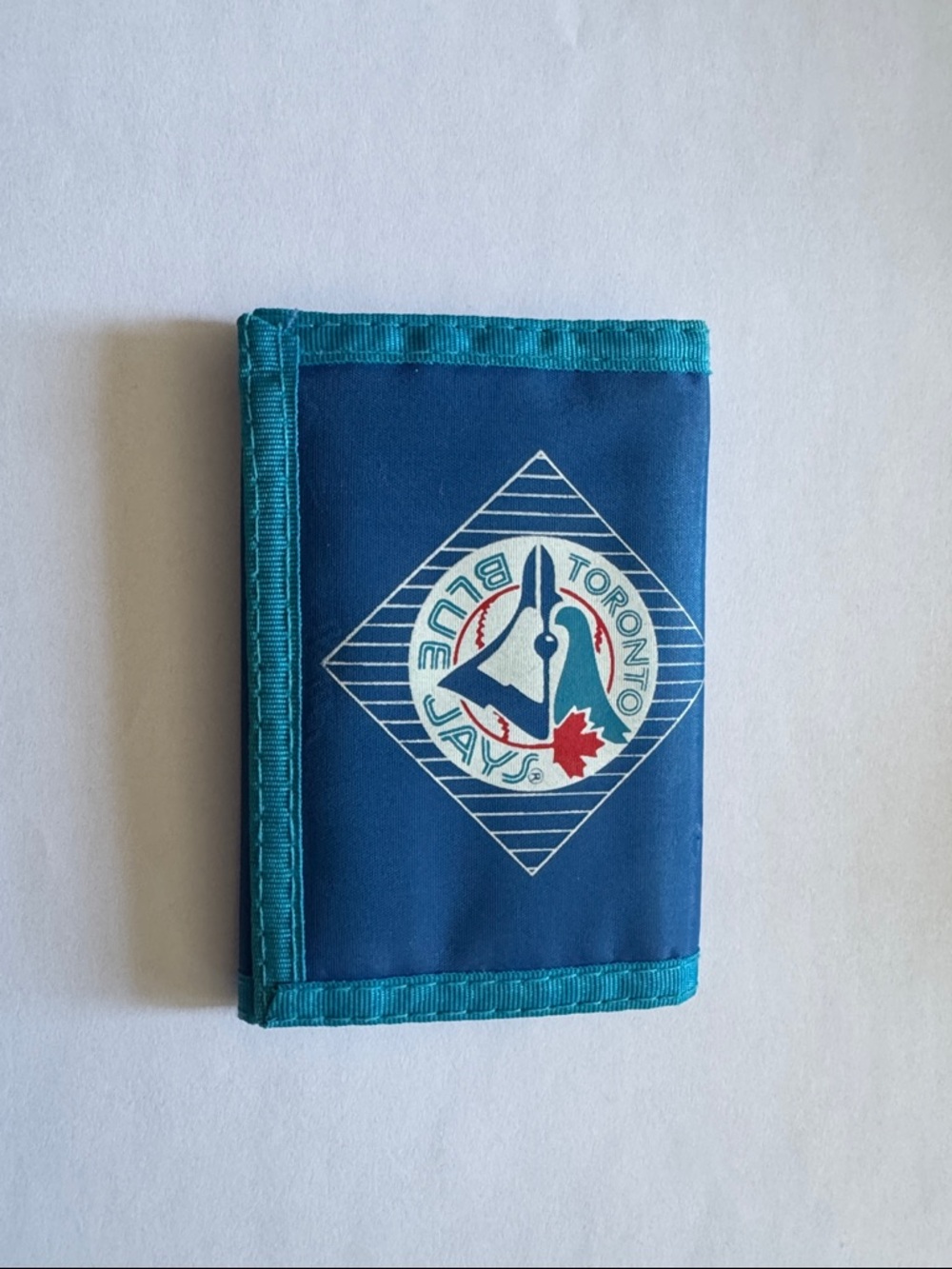 Vintage 1992 Toronto Blue Jays Velcro Wallet / MLB - Picture 2 of 7